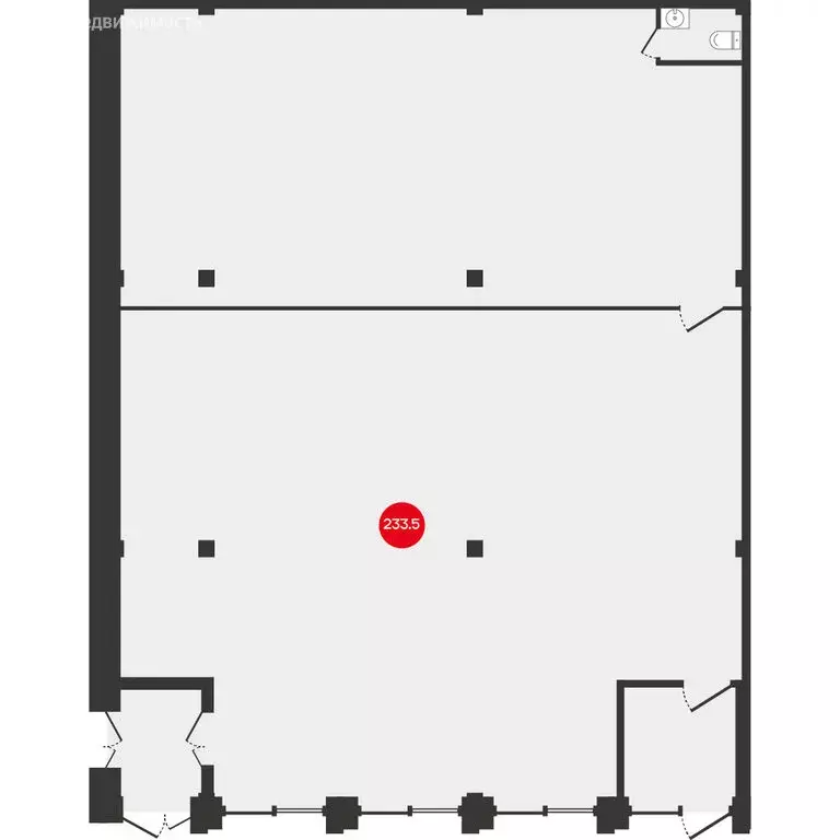 Офис (233.45 м) - Фото 2