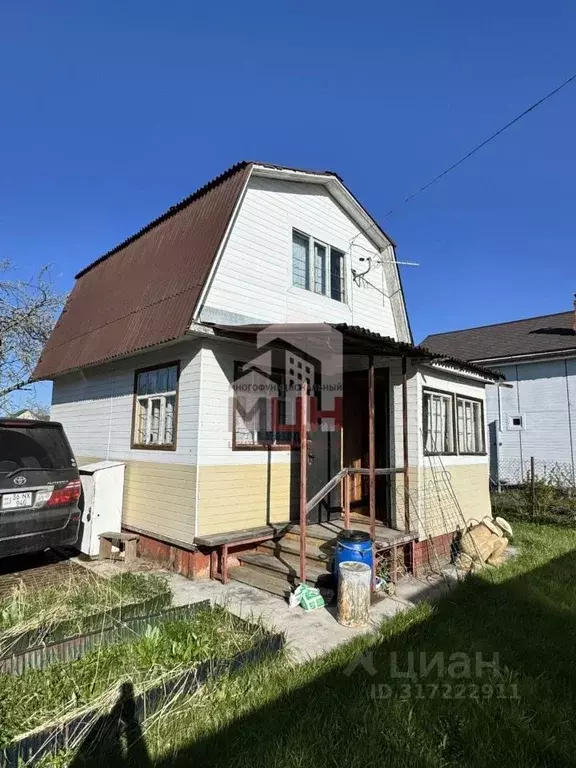 Дом в Тверская область, Конаково ГРЭС-7 СНТ, ул. Шестая (45 м) - Фото 1