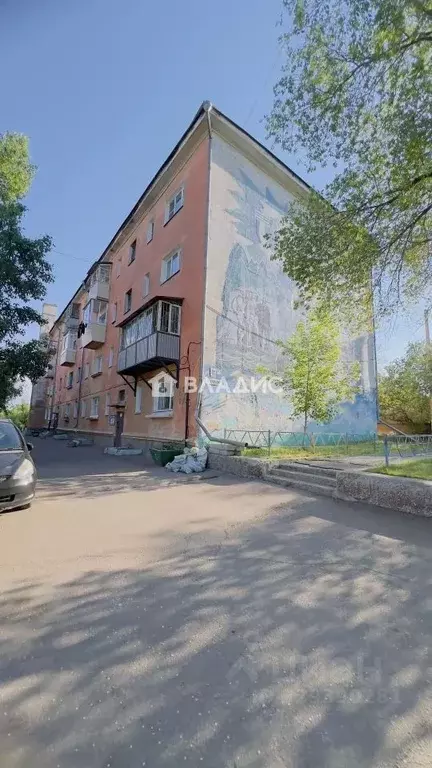 2-к кв. Бурятия, Улан-Удэ Октябрьская ул., 12 (43.0 м) - Фото 1