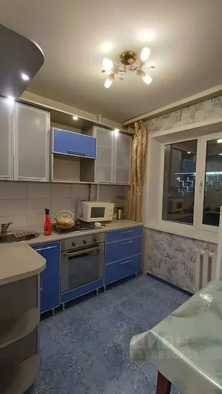 1-к кв. Кемеровская область, Кемерово просп. Ленина, 51 (33.0 м) - Фото 1