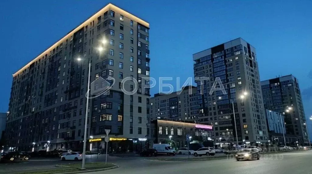 Помещение свободного назначения в Тюменская область, Тюмень ул. ... - Фото 1