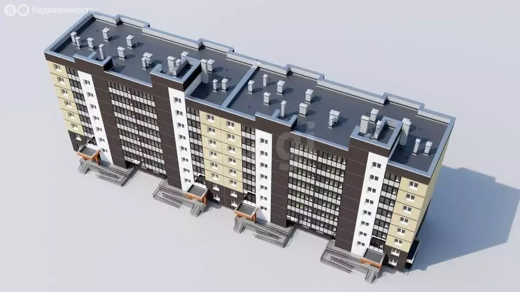 Квартира-студия: Ярославль, район Дядьково, 2-й микрорайон (30.25 м) - Фото 2