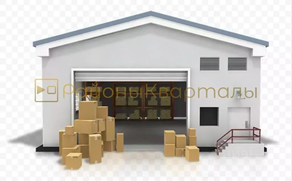 Склад в Новосибирская область, Новосибирский район, с. Толмачево ... - Фото 1