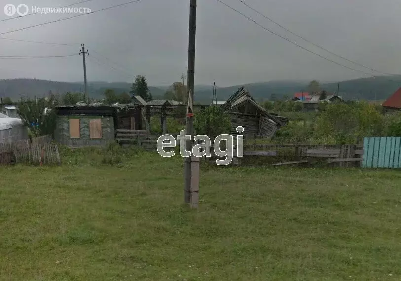 Участок в Челябинская область, Саткинский муниципальный округ, рабочий ... - Фото 1