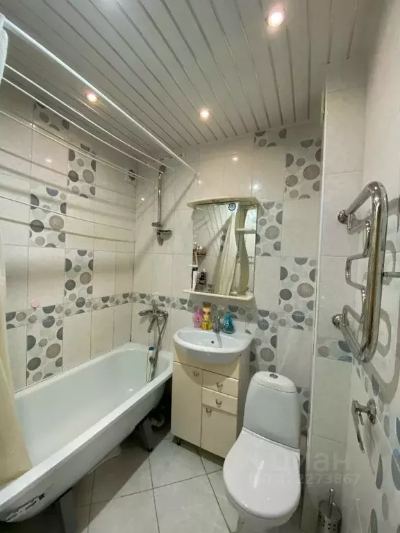 1-к кв. Коми, Сыктывкар Школьный пер., 14 (33.5 м) - Фото 1