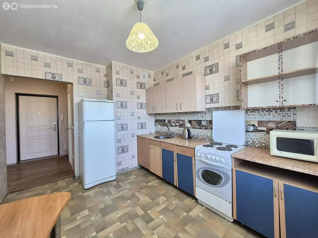 1-комнатная квартира: посёлок Шушары, Новгородский проспект, 10 (46.1 ... - Фото 2