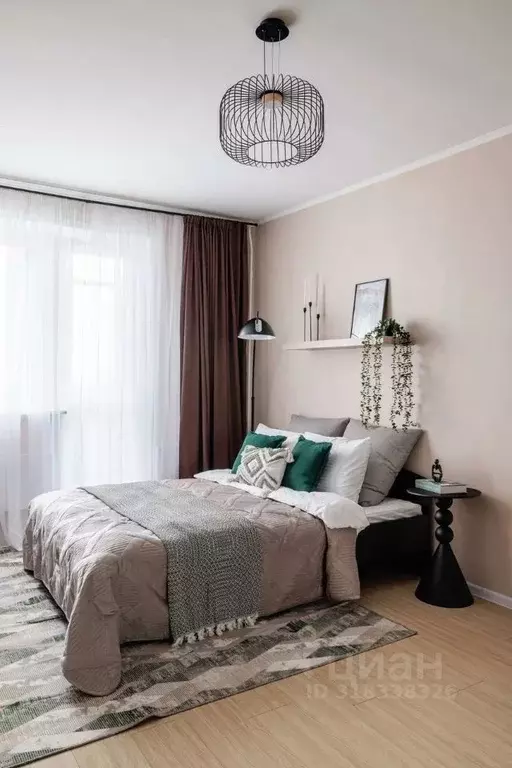 1-к кв. Москва Северное Чертаново мкр, 5кВ (38.3 м) - Фото 1