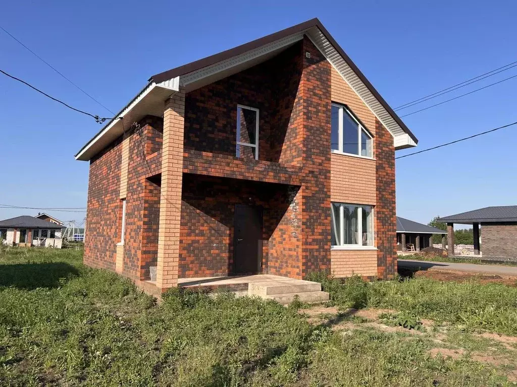 Коттедж в Башкортостан, Уфа городской округ, с. Нагаево ул. Михаила ... - Фото 1