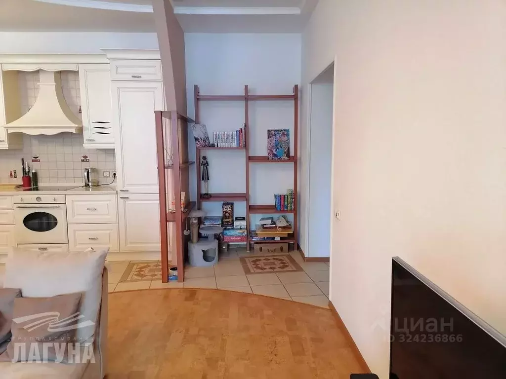 3-к кв. Томская область, Томск ул. Дзержинского, 27 (131.9 м) - Фото 2