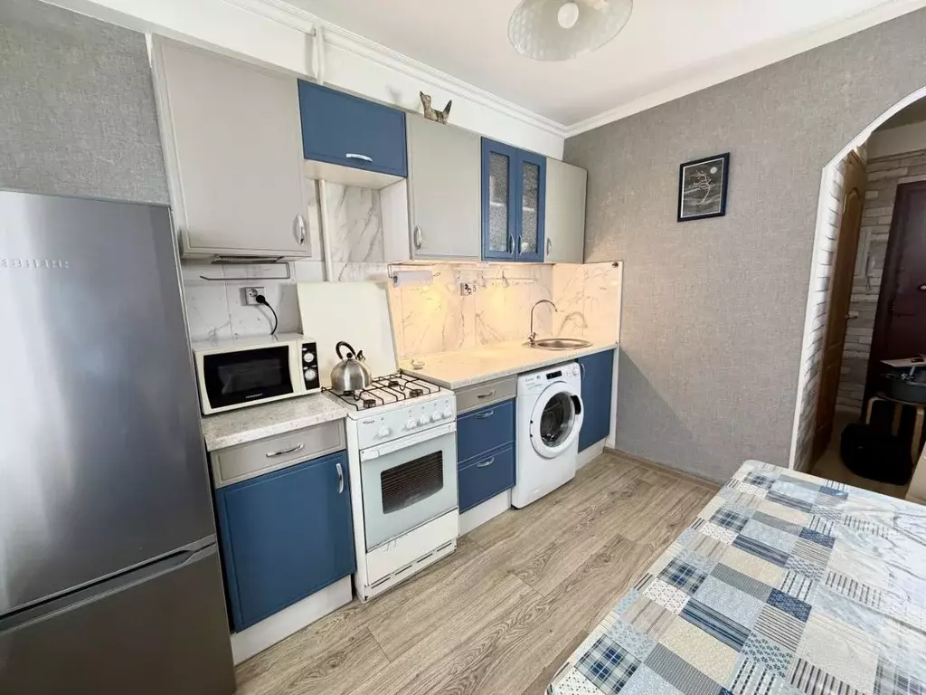 1-к кв. Санкт-Петербург ул. Тельмана, 40 (31.0 м) - Фото 2