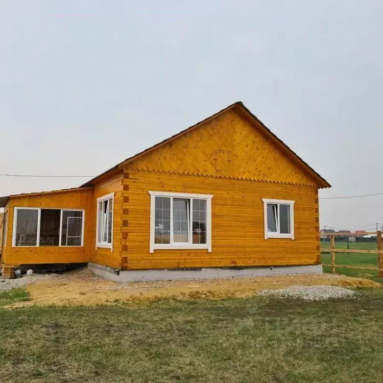Дом в Саха (Якутия), Якутск городской округ, с. Хатассы пер. Семьи ... - Фото 1