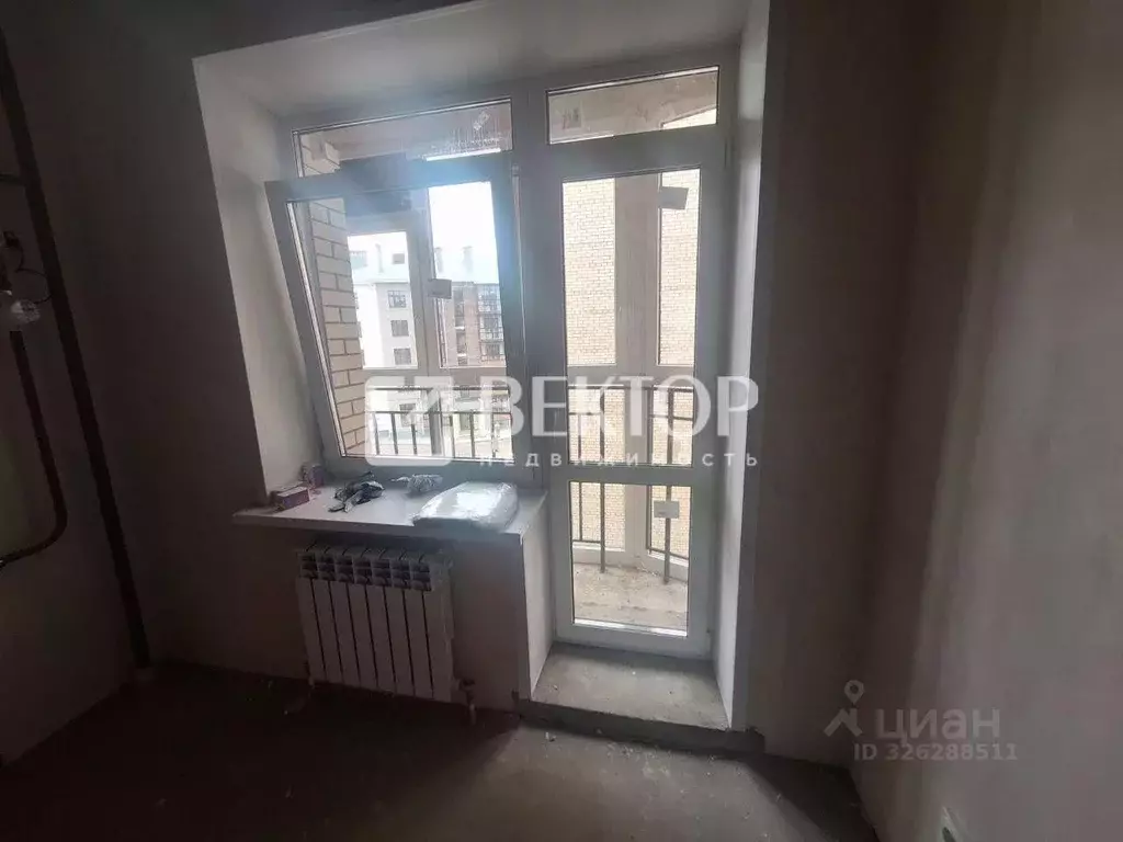 1-к кв. Ярославская область, Ярославский муниципальный округ, пос. ... - Фото 2