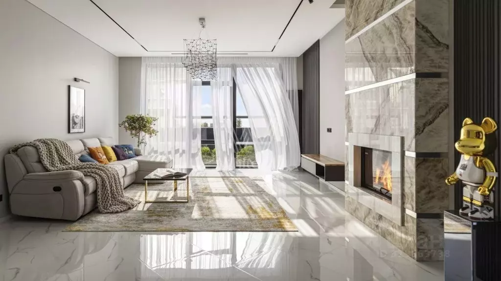 Коттедж в Москва д. Милюково, Чистые Ключи кп,  (450 м) - Фото 2