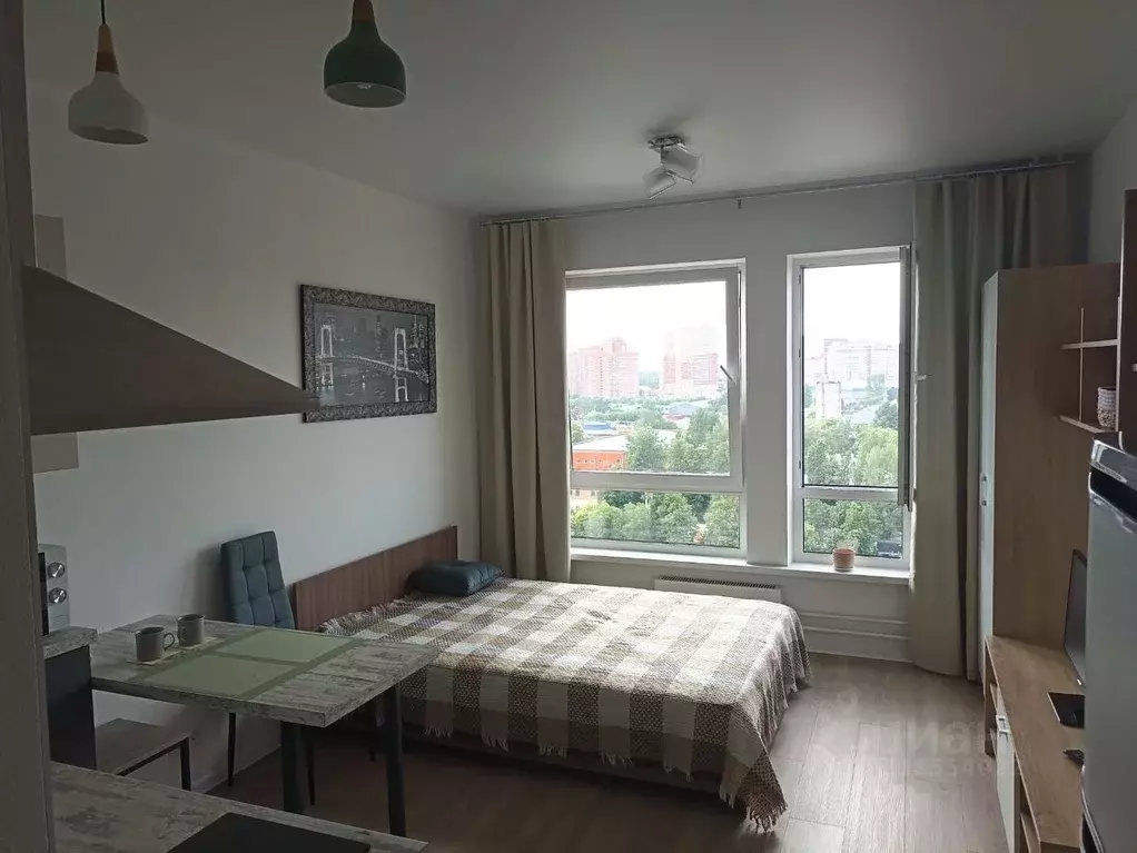 Студия Московская область, Котельники Парковый мкр, 14 (23.0 м) - Фото 1