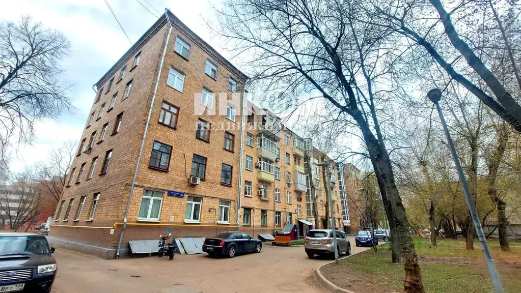Комната Москва ул. Руставели, 8Б (13.3 м) - Фото 1