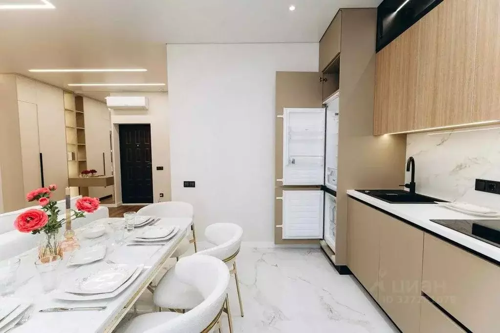 2-к кв. Краснодарский край, Сочи ул. Просвещения, 148 (42.9 м) - Фото 2