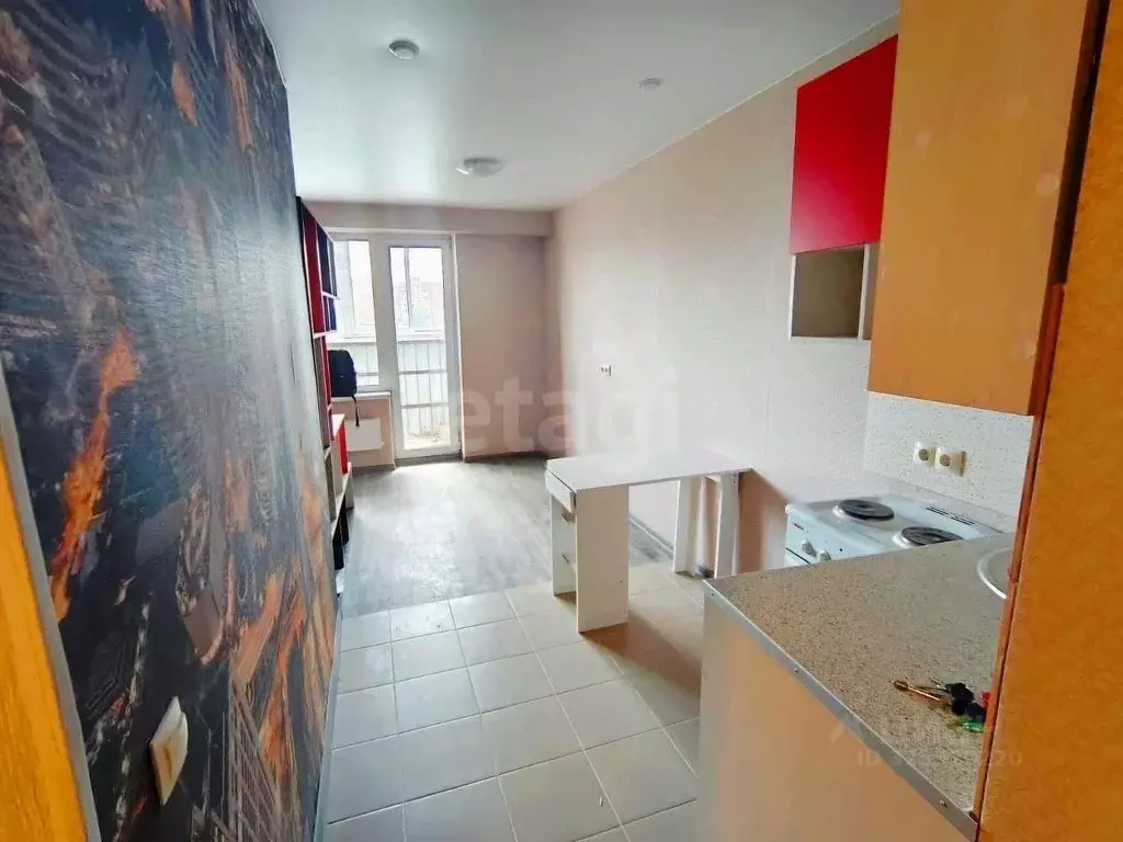 Студия Новосибирская область, Новосибирск Выборная ул., 99/4 (25.4 м) - Фото 1