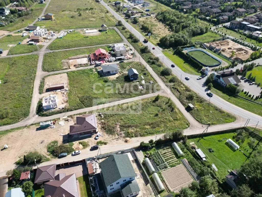 Участок в Московская область, Мытищи городской округ, д. Крюково, ... - Фото 2