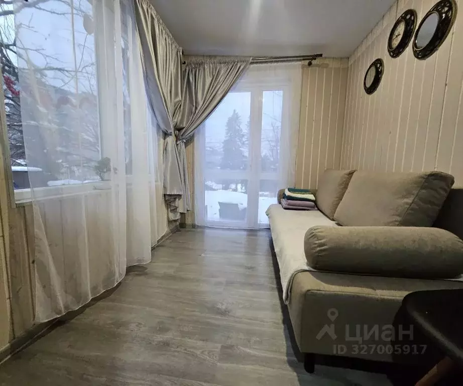 1-к кв. Краснодарский край, Сочи Красная Поляна пгт, ул. Защитников ... - Фото 2