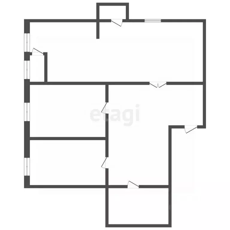 3-к кв. Самарская область, Самара Енисейская ул., 58 (78.9 м) - Фото 1