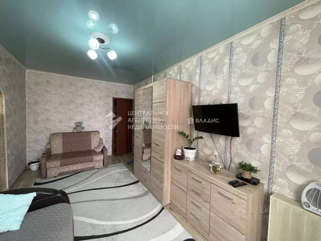 1-к кв. Рязанская область, Михайловский муниципальный округ, ... - Фото 1