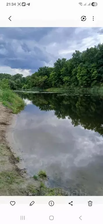 Дом в Тамбовская область, Уметский муниципальный округ, с. Нижние ... - Фото 2