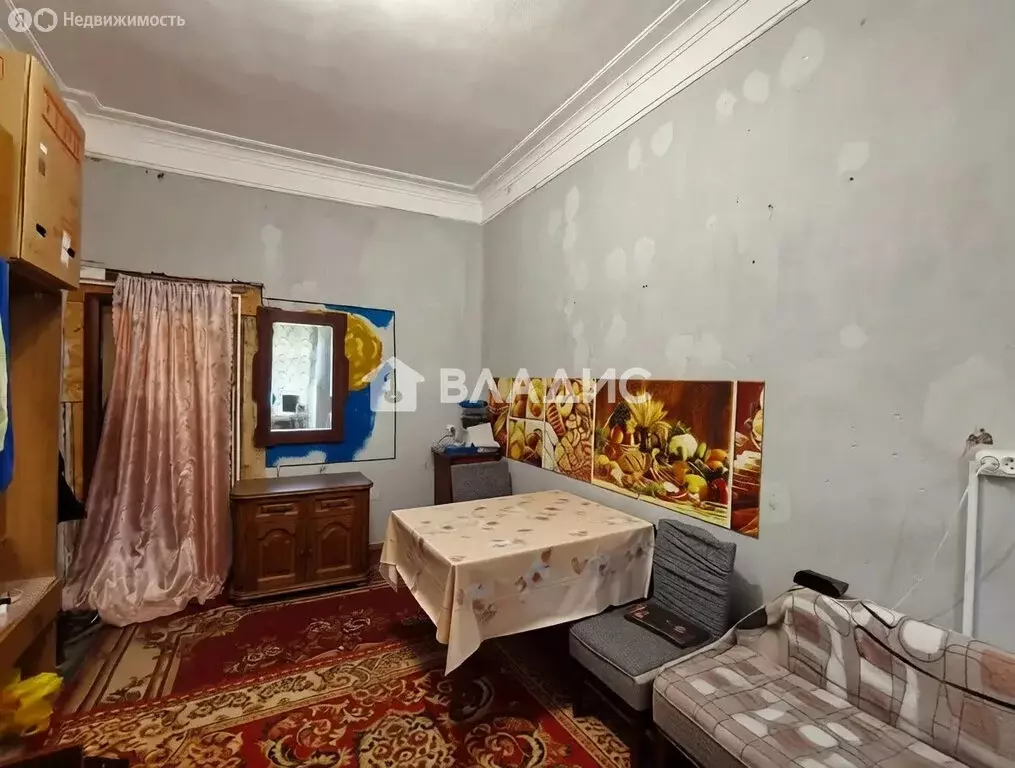 1к в 3-комнатной квартире (14 м) - Фото 2