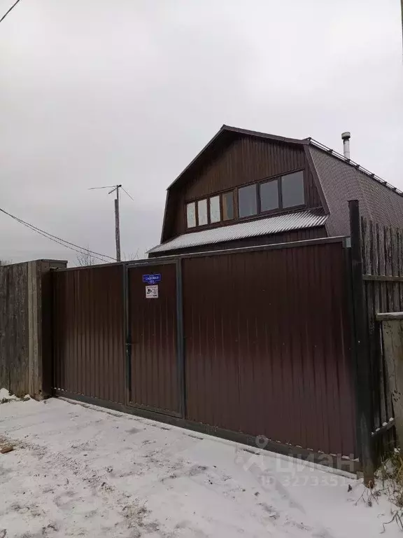 Дом в Пермский край, Пермский муниципальный округ, с. Нижние Муллы, ... - Фото 1