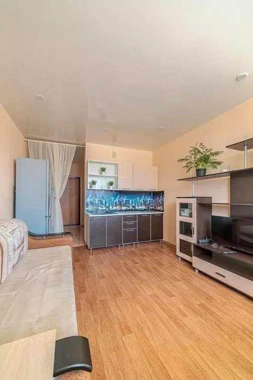 Квартира, студия, 28 м - Фото 1