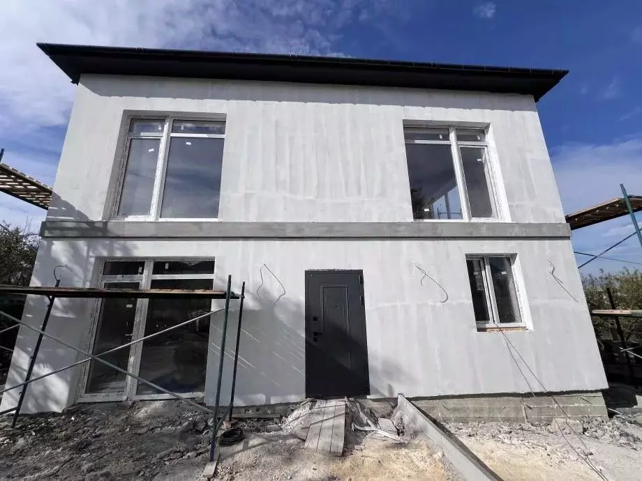 Дом в Крым, Симферопольский район, Трудовское с/пос, пос. Айкаван ул. ... - Фото 1