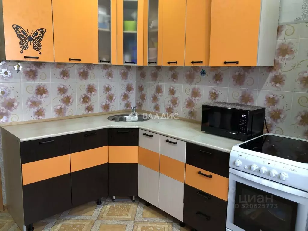 1-к кв. Забайкальский край, Чита 6-й мкр, 11 (41.7 м) - Фото 1