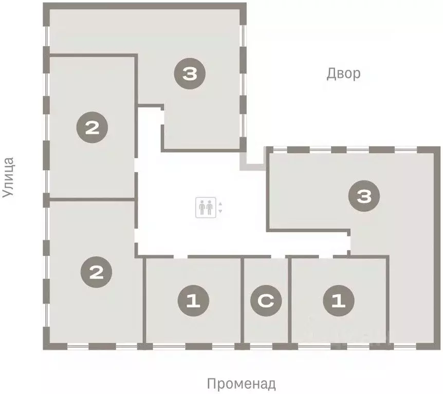 3-к кв. Омская область, Омск ул. Б.Г. Шаронова, 9 (69.09 м) - Фото 1
