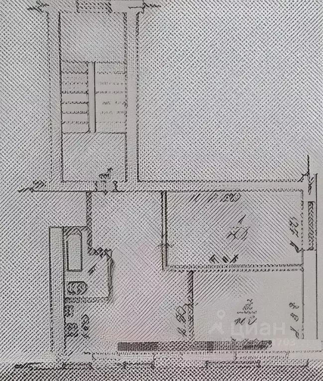 2-к кв. Челябинская область, Челябинск Свердловский просп., 22 (41.0 ... - Фото 2