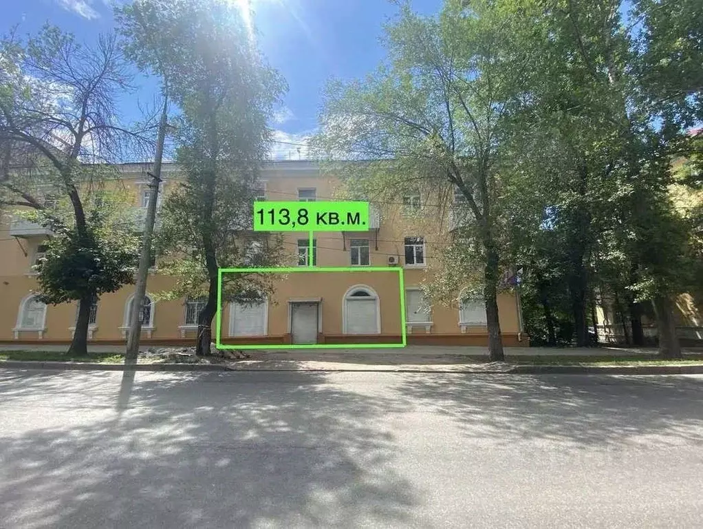 Помещение свободного назначения в Самарская область, Самара ул. ... - Фото 1
