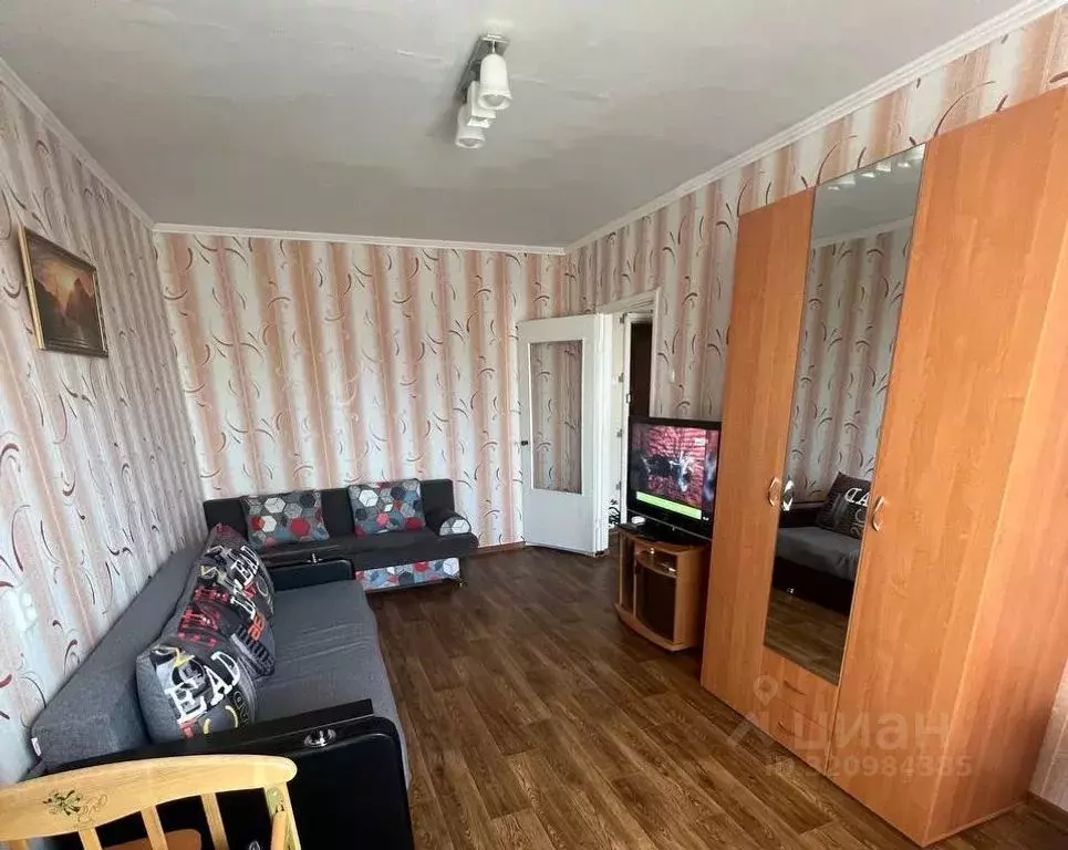 1-к кв. Крым, Щелкино Ленинский район, 2-й мкр, 42а (34.0 м) - Фото 1