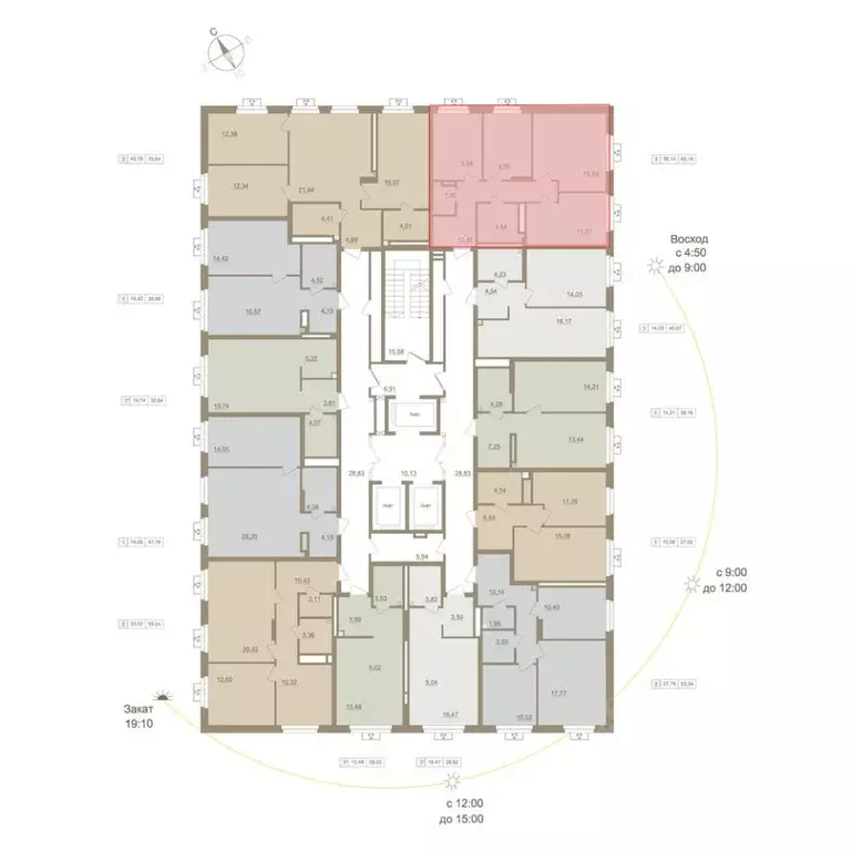 3-к кв. Башкортостан, Уфа бул. Яркий (65.16 м) - Фото 2