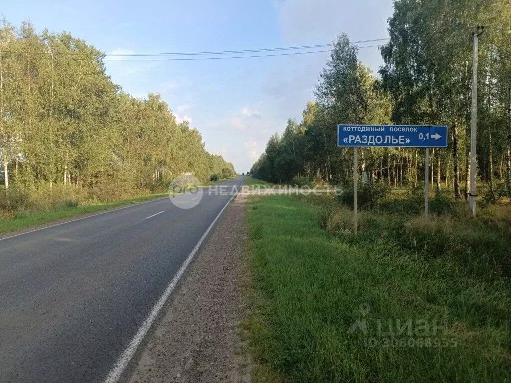 Участок в Рязанская область, Спасский район, Панинское с/пос, д. ... - Фото 1