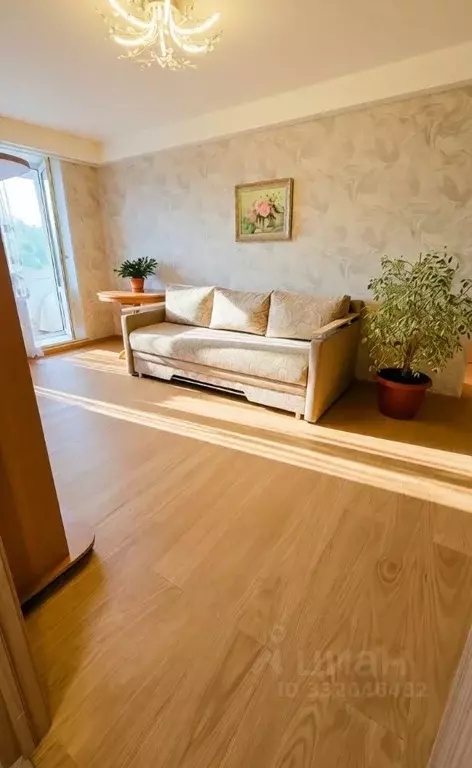 3-к кв. Санкт-Петербург просп. Металлистов, 21К1 (56.8 м) - Фото 1