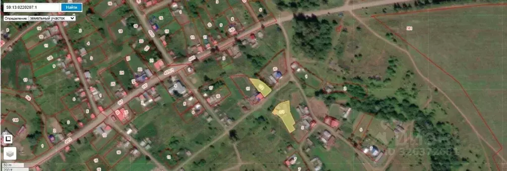 Свободной планировки кв. Пермский край, Бардымский район, д. ... - Фото 1