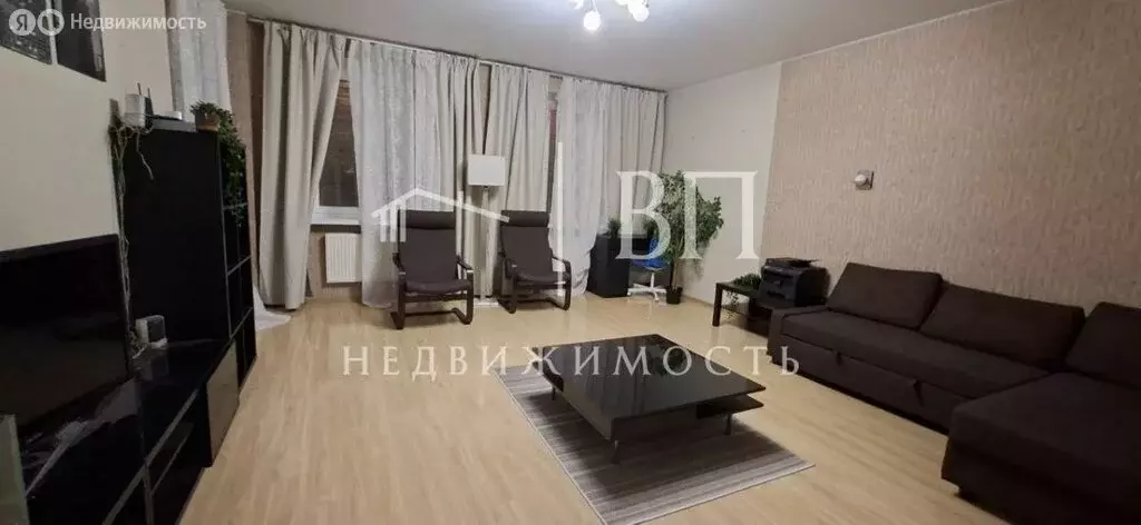 3-комнатная квартира: Кудрово, Областная улица, 1 (108 м) - Фото 2