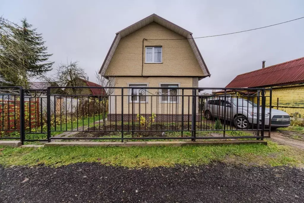 Дом в Ленинградская область, Гатчинский муниципальный округ, Дружба СТ ... - Фото 1