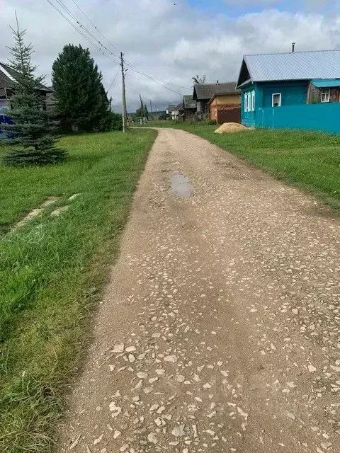 Дом в Кировская область, Санчурский муниципальный округ, д. Большая ... - Фото 1
