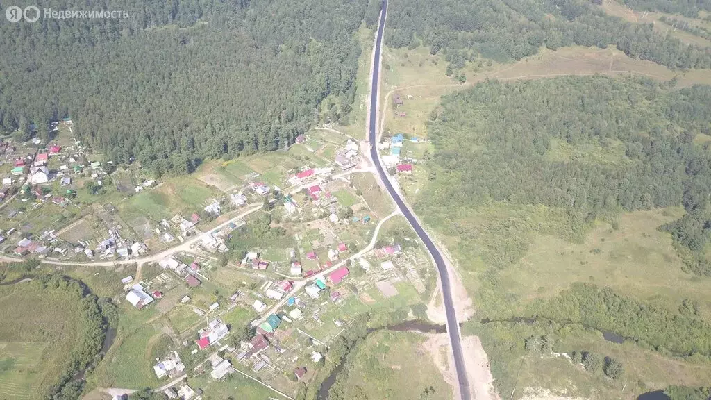 Участок в Томский район, Богашёвское сельское поселение, ДНП ... - Фото 1