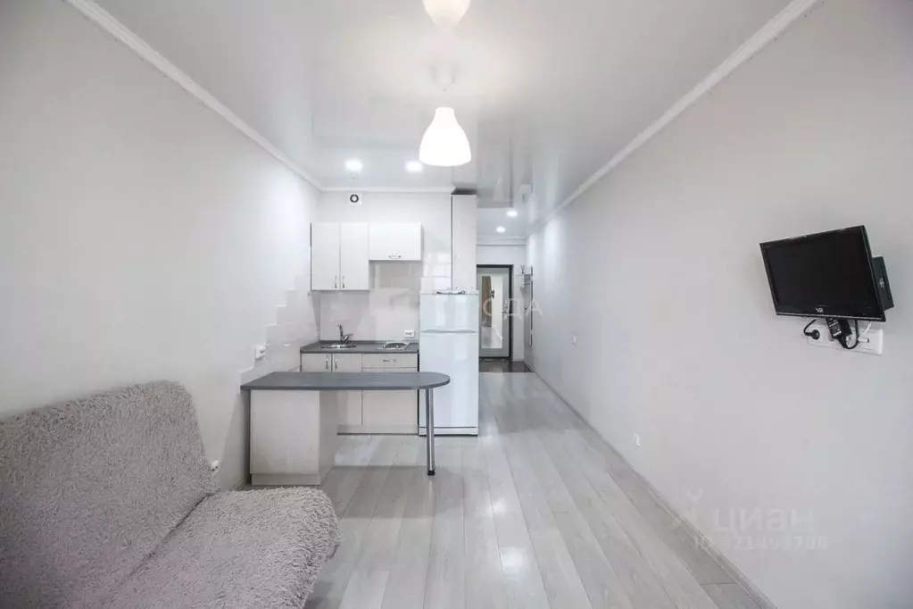 Студия Алтайский край, Барнаул ул. Шумакова, 11 (26.0 м) - Фото 1