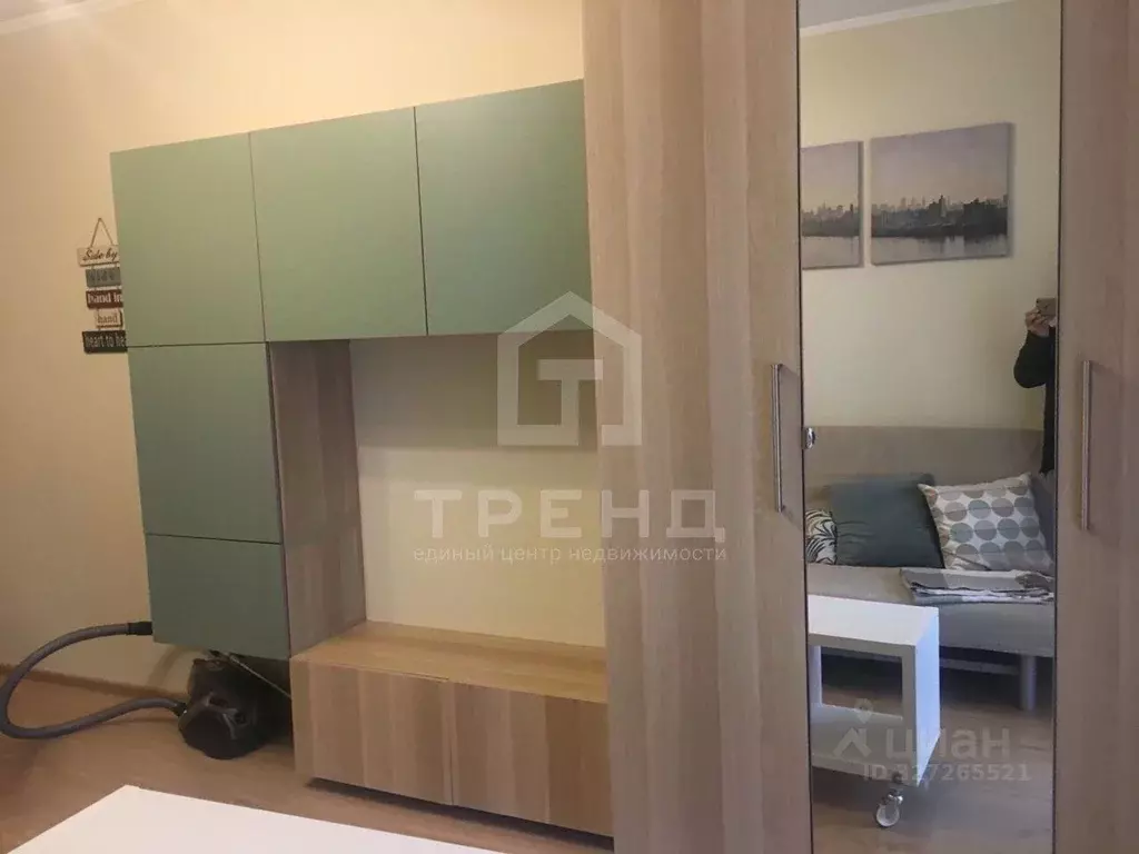 Студия Санкт-Петербург ул. Катерников, 7 (24.0 м) - Фото 2