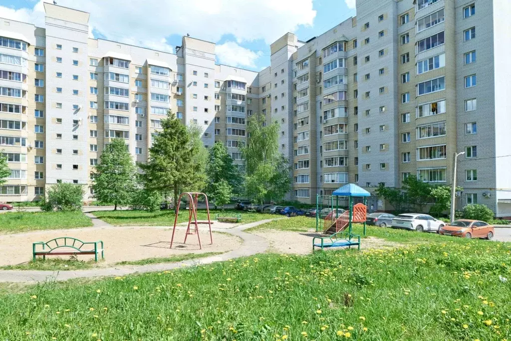 2-к кв. Ярославская область, Ярославль просп. Фрунзе, 49к2 (54.4 м) - Фото 1