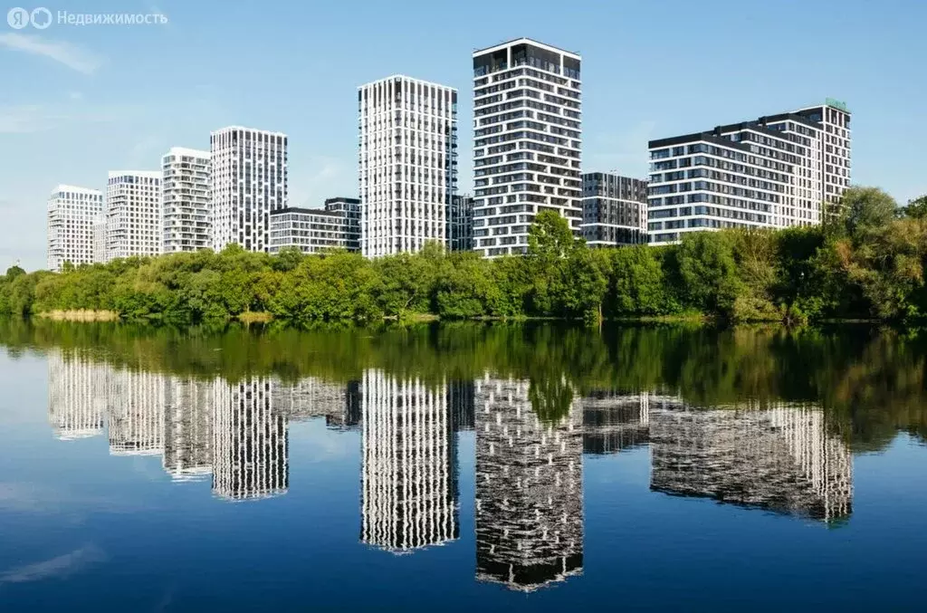 1-комнатная квартира: Москва, ЖК Остров, 5-й квартал, 1 (46.5 м) - Фото 1