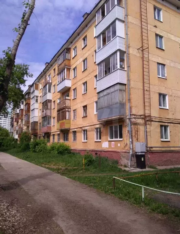 1-к. квартира, 31 м, 3/5 эт. - Фото 0