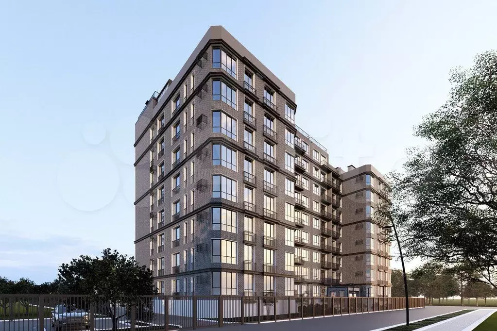1-к. квартира, 41 м, 4/8 эт. - Фото 1