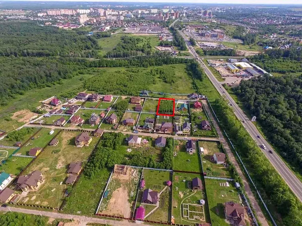 Участок в Московская область, Сергиево-Посадский городской округ, ... - Фото 1